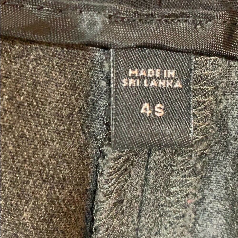 Express Editor Boot Cut/Flare Pants Size 4 - image 6